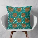 (Photo Inserted) Custom Cat Face - Personalized Pillow - Christmas, New Year Gift For Cat Mom, Cat Dad, Pet Owner, Cat Lovers, Cat Owners