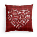 Family Forever - Personalized Pillow - Christmas, Loving Gift For Family Members, Dad, Mom, Sisters, Brothers