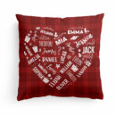 Family Forever - Personalized Pillow - Christmas, Loving Gift For Family Members, Dad, Mom, Sisters, Brothers