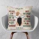Goodbyes Are Not Forever - Personalized Pillow - Memorial Gift For Dog Owner
