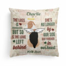 Goodbyes Are Not Forever - Personalized Pillow - Memorial Gift For Dog Owner