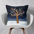Grandparents' Treasure - Personalized Pillow - Birthday, Loving Gift For Grandma, Grandpa, Mom, Dad