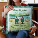 Home Is Where We Park It - Personalized Pillow - Birthday Gift For Camping Lover, Camper