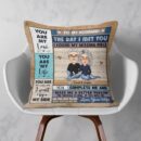 Hug This Cozy Pillow Until You Can Hug Me - Personalized Pillow - Christmas, Anniversary, Birthday Gift For Couples, Husband, Wife, Lovers, Anniversary, Engagement