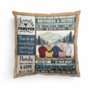 Hug This Cozy Pillow Until You Can Hug Me - Personalized Pillow - Christmas, New Year Gift For Sisters, Brothers, Sibling