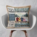 Hug This Cozy Pillow Until You Can Hug Me - Personalized Pillow - Christmas, New Year Gift For Sisters, Brothers, Sibling