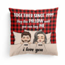 Hug This Pillow Until You Can Hug Me - Personalized Pillow - Birthday Christmas Gift Anniversary Gift For Husband, Wife