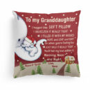 I Hugged This Soft Pillow - Personalized Pillow - Christmas, Home Decor, Loving, Birthday Gift For Grandkids, Grandsons, Granddaughters