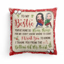 I Just Want To Thank You - Personalized Pillow (Insert Included) - Christmas Gift For Besties, Sisters