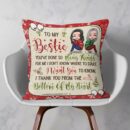 I Just Want To Thank You - Personalized Pillow (Insert Included) - Christmas Gift For Besties, Sisters