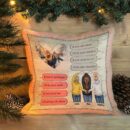 I'll Always Be There - Personalized Pillow (Insert Included) - Gift For Besties