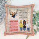 I'll Always Be There - Personalized Pillow (Insert Included) - Gift For Besties