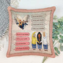 I'll Always Be There - Personalized Pillow (Insert Included) - Gift For Besties