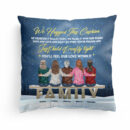 Just Hold This Cushion Really Tight - Personalized Pillow - Birthday, Heartwarming Gift For Family, Mom, Daughters, Sisters