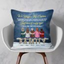 Just Hold This Cushion Really Tight - Personalized Pillow - Birthday, Heartwarming Gift For Family, Mom, Daughters, Sisters