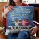 Just Hold This Cushion Really Tight - Personalized Pillow - Birthday, Heartwarming Gift For Family, Mom, Daughters, Sisters