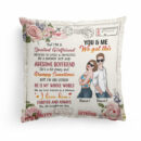 You And Me We Got This, Couple Custom Pillow (Insert Included), Gift For Couple