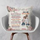 You And Me We Got This, Couple Custom Pillow (Insert Included), Gift For Couple