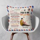 You And Me We Got This, Couple Custom Pillow (Insert Included), Gift For Partner, Spouse, Couple Anniversary Gift, Husband & Wife