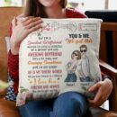 You And Me We Got This, Couple Custom Pillow (Insert Included), Gift For Couple