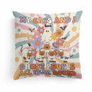 My Cats And I Ghost People All Year Round - Personalized Pillow - Halloween, Birthday, Funny Gift For Cat Lover, Cat Mom