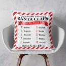Official Nice List - Personalized Pillow - Christmas Gift, Funny Gift For Family Members, Children