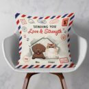 Sending Love And Strength - Personalized Pillow - Birthday, Loving Gift For Cat & Dog Lover, Pet Owner, Pet Mom, Pet Dad
