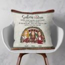 Sisters Hug This Cozy Pillow - Personalized Pillow - Christmas, New Year Gift For Sisters, Sistas, Besties, Soul Sisters