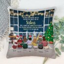 Squeeze This Pillow If Missing Me - Personalized Pillow - Christmas Gift For Sisters, Besties, Best Friends, Heartwarming Gift
