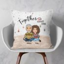 Together Since New Version - Personalized Pillow - Christmas Gift Anniversary Gift For Couples, Husband, Wife