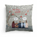 We Miss You - Personalized Pillow - Memorial Gift For Family Members, Brothers, Sisters, Mom And Dad