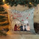 We Miss You - Personalized Pillow - Memorial Gift For Family Members, Brothers, Sisters, Mom And Dad