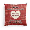 Whenever You Touch This Heart - Personalized Pillow - Christmas Gift For Grandma, Gigi, Nana, Nanny, Mimi, Glamma