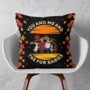 You Me The Fur Babies - Personalized Pillow - Birthday Fall Season Anniversary Gift For Couples, Husband, Wife, Pet Lovers