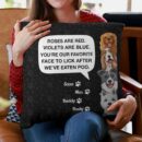 You're My Favorite Face To Lick - Personalized Pillow - Birthday, Loving Gift For Dog Lover, Dog Owner, Dog Mom, Dog Dad