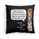 You're My Favorite Face To Lick - Personalized Pillow - Birthday, Loving Gift For Dog Lover, Dog Owner, Dog Mom, Dog Dad